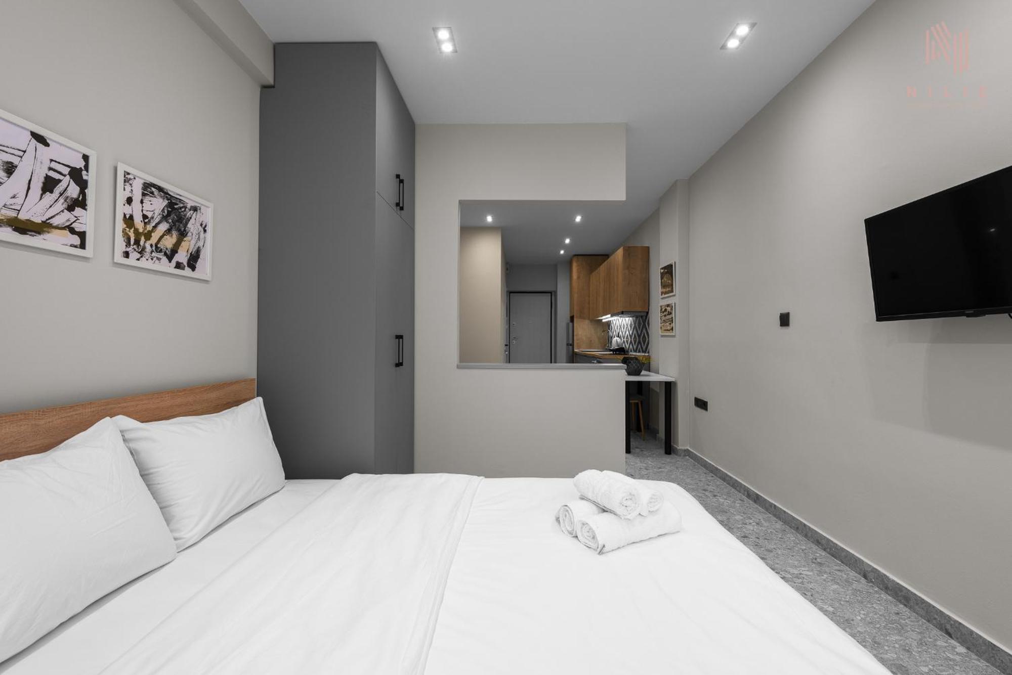 Avenue, Nilie Hospitality Mgmt Apartment Thessaloníki Ngoại thất bức ảnh